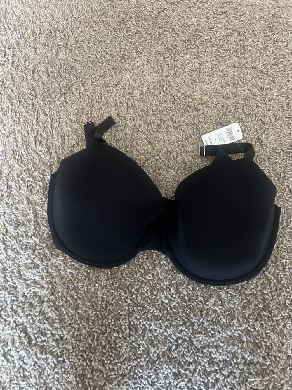 Soma Black Vanishing 360 Perfect Coverage T-Shirt Bra- by Soma Intimates